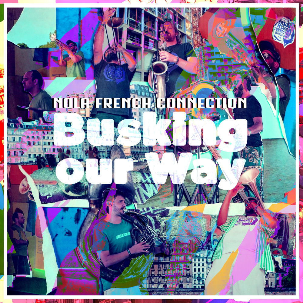 Bursting - BRASS VINYL cover