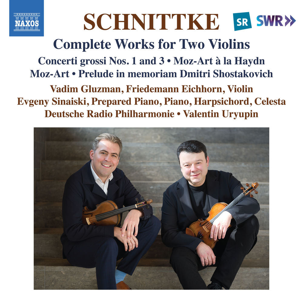 Schnittke: Complete Works for Two Violins cover