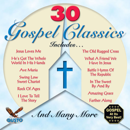 30 Gospel Classics cover