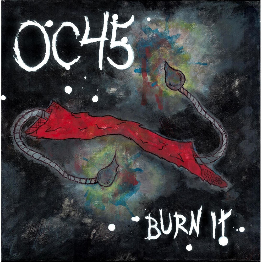 Burn It cover