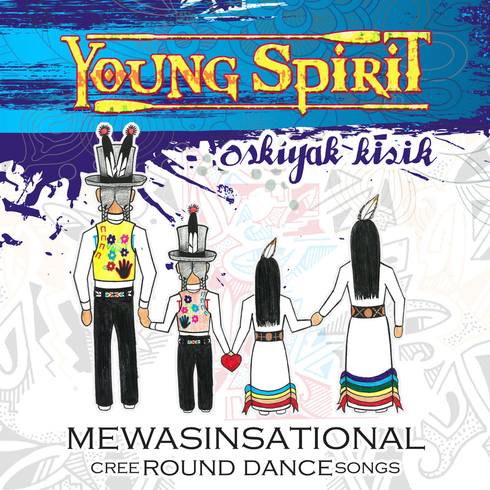 Mewasinsational - Cree Round Dance Songs cover