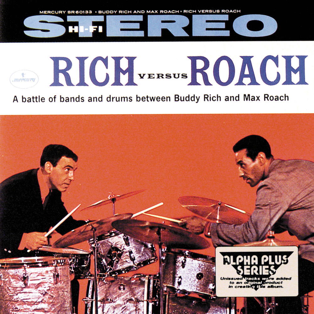 Rich Versus Roach cover