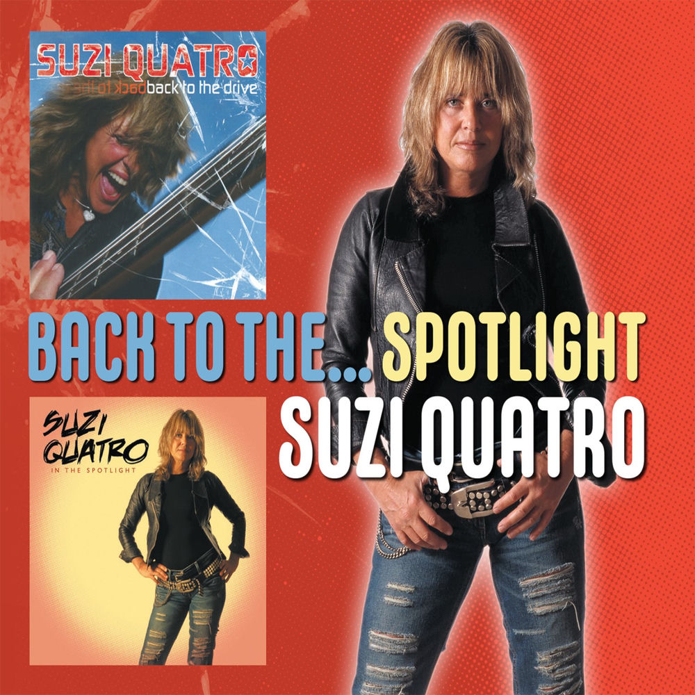 Back To The Spotlight cover