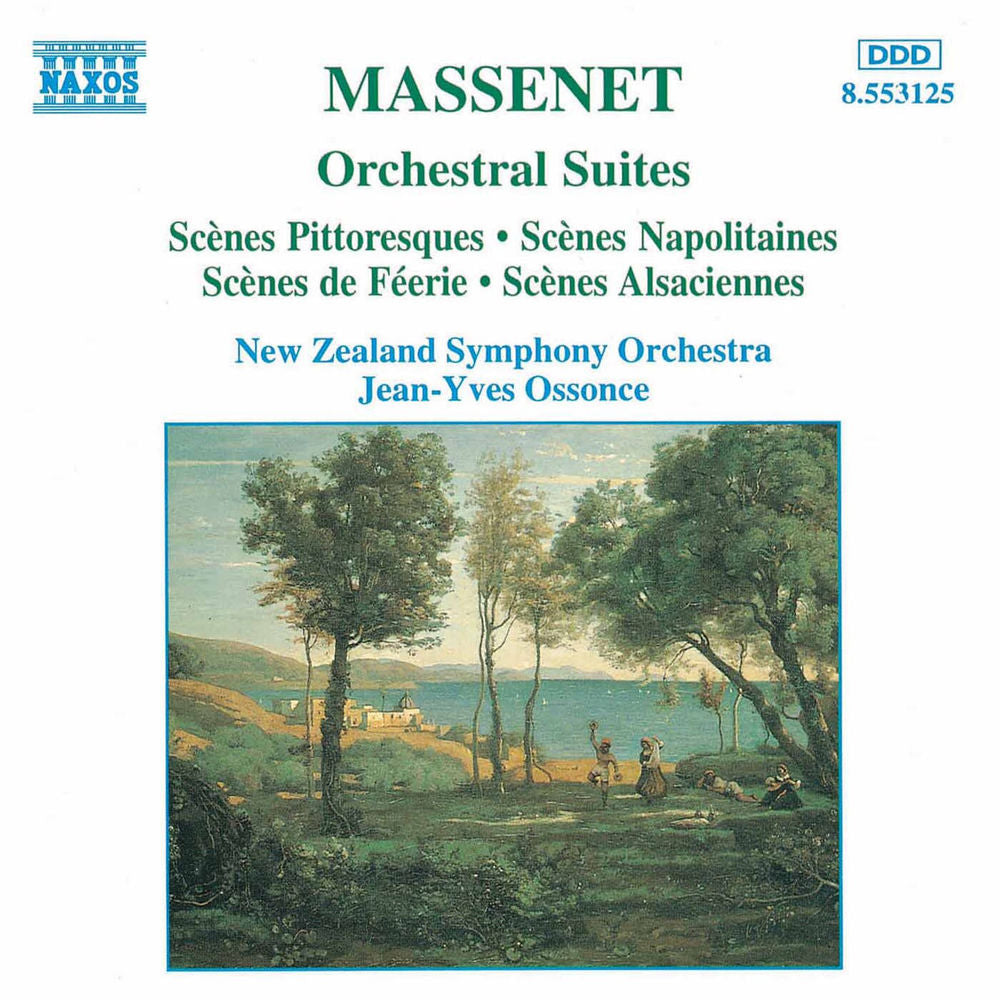 Massenet: Orchestral Suites Nos. 4-7 cover