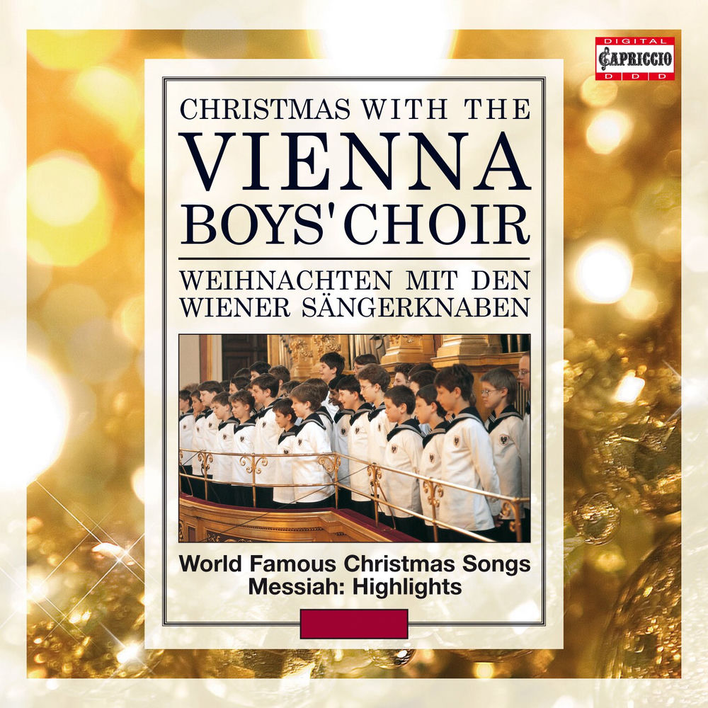 Christmas with the Vienna Boys Choir cover