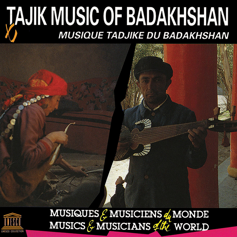 Tajik Music of Badakhshan cover