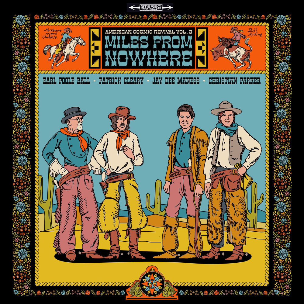 American Cosmic Revival, Vol. 2: Miles From Nowhere cover