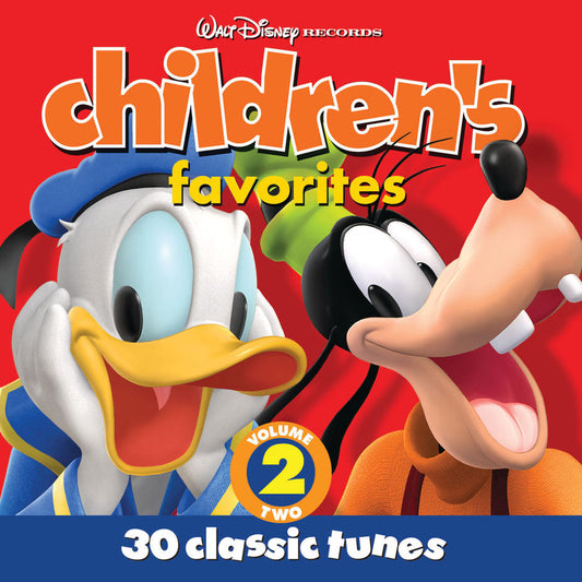 Children's Favorites 2 cover