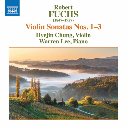 Violin Sonatas 1-3 cover