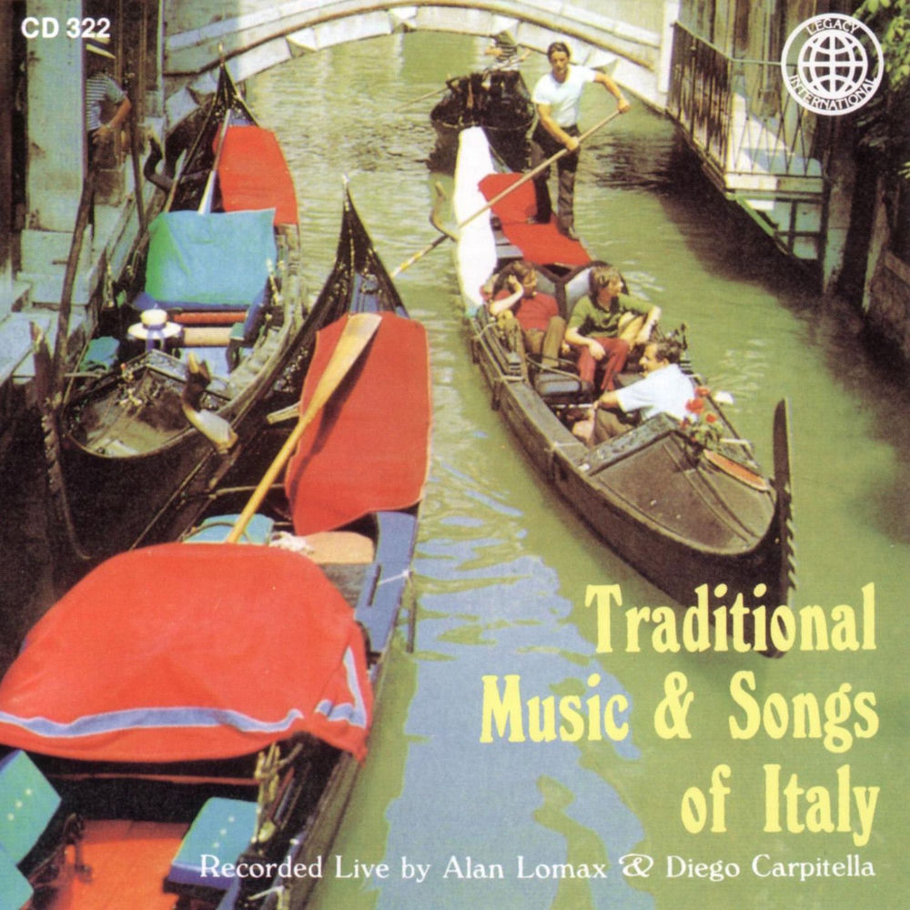 Live In Italy cover