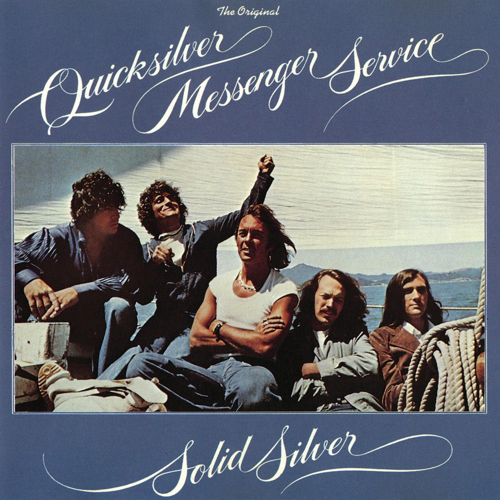 Solid - Silver cover