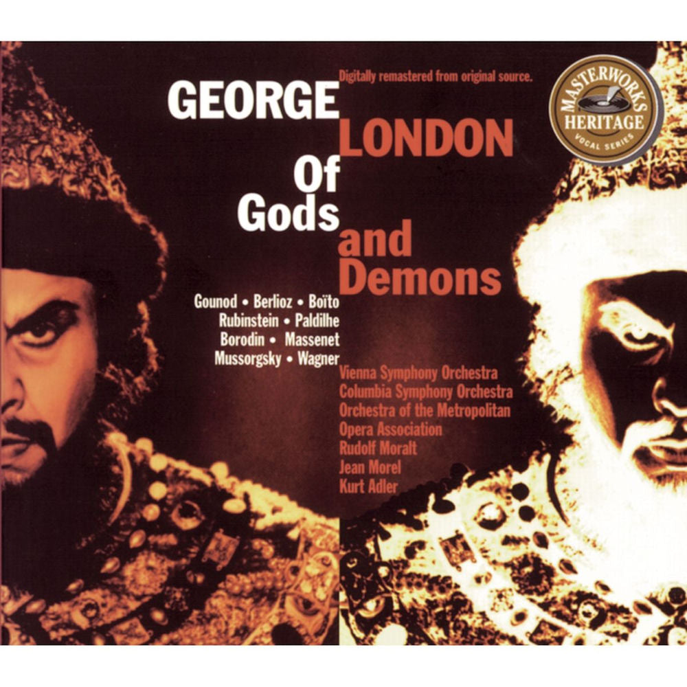 George London: Of Gods and Demons cover