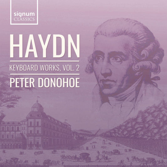 Haydn: Keyboard Works, Vol. 2 cover