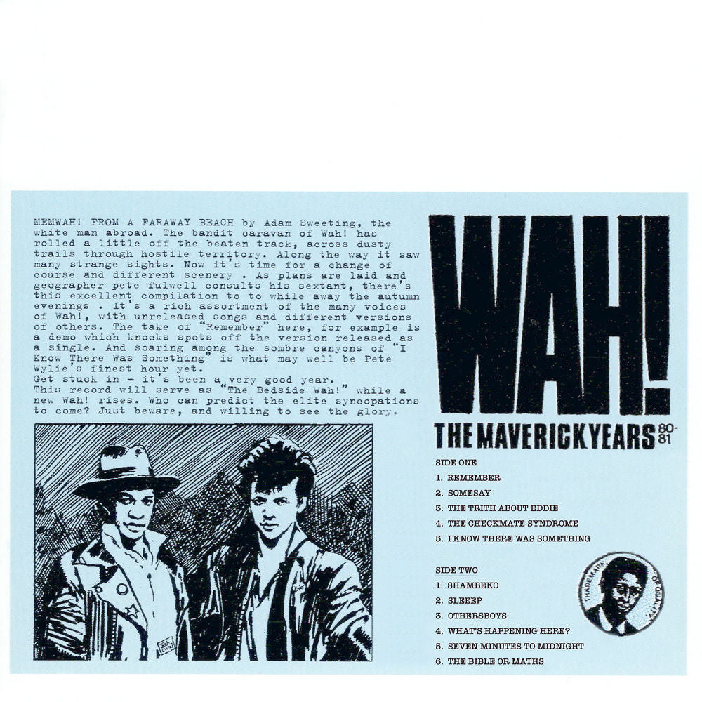Maverick Years cover