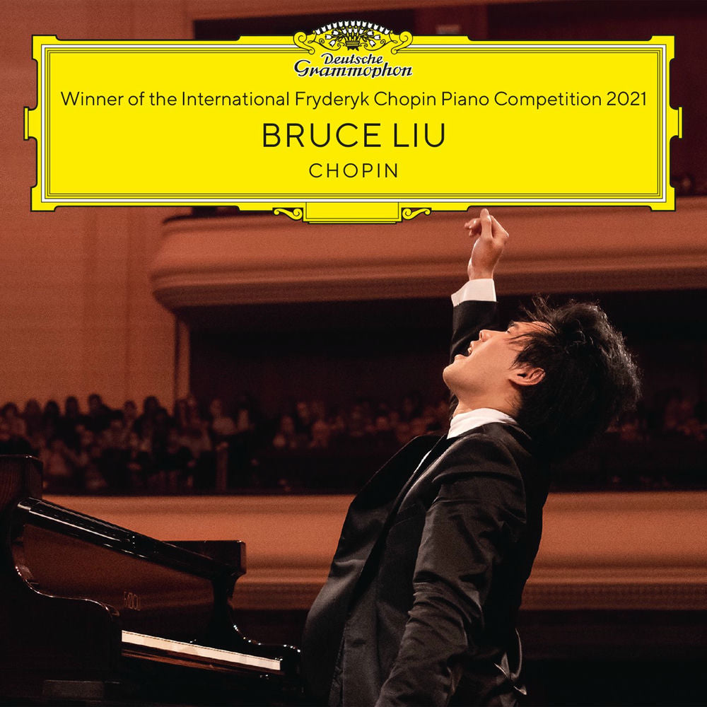 Winner Of The 18th International Chopin Piano Competition 2021[2 LP] cover