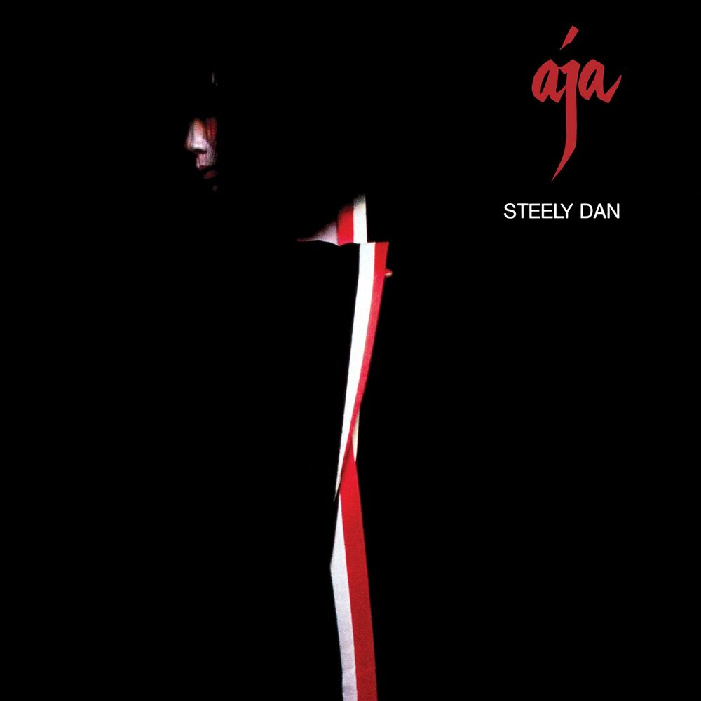 Aja[LP] cover