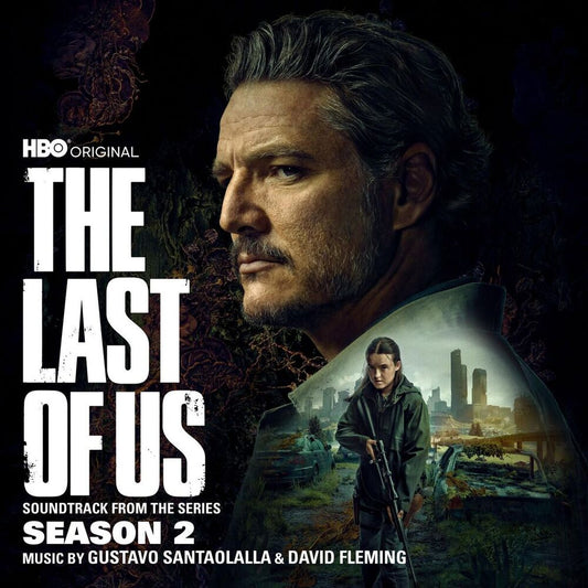 The Last of Us: Season 2 (Original Soundtrack) cover