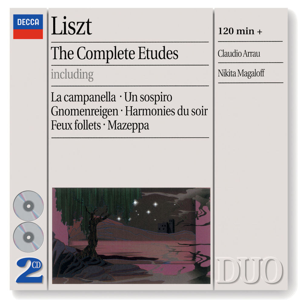 Complete Etudes cover