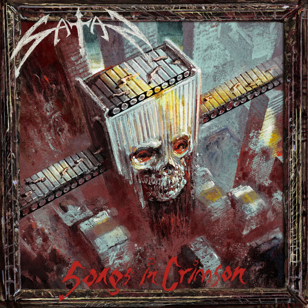 Songs in Crimson cover