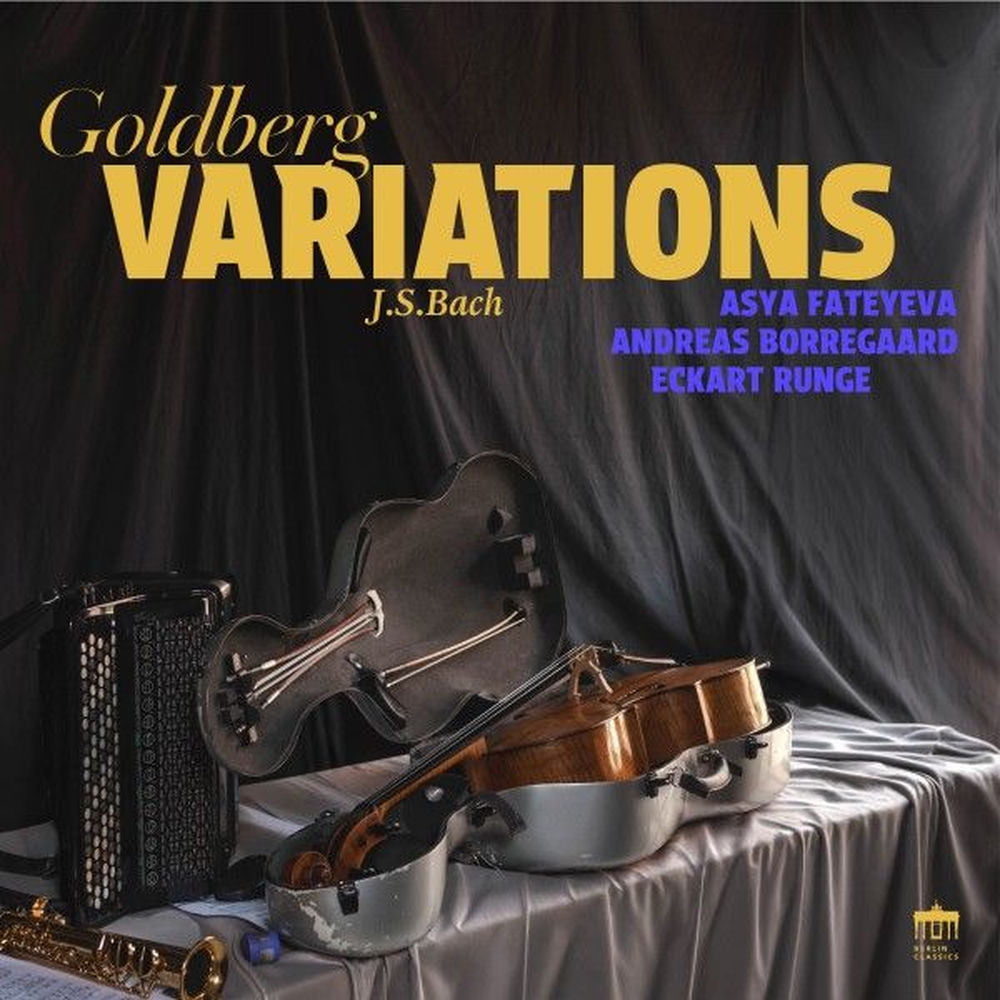 J. S. Bach: Goldberg Variationen cover