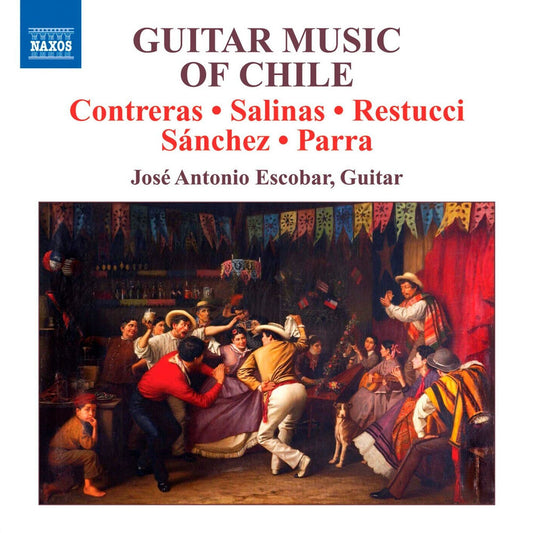 Guitar Music of Chile cover
