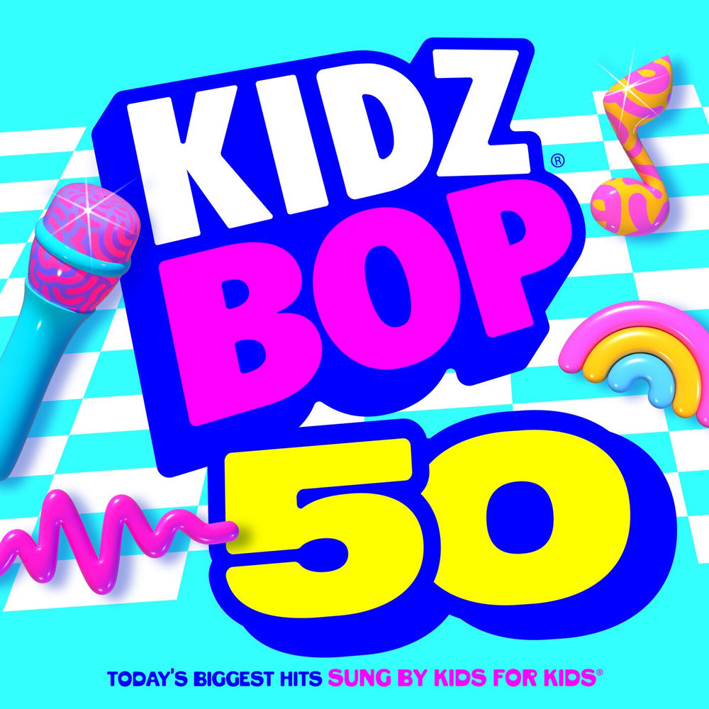 KIDZ BOP 50[Neon Coral LP] cover
