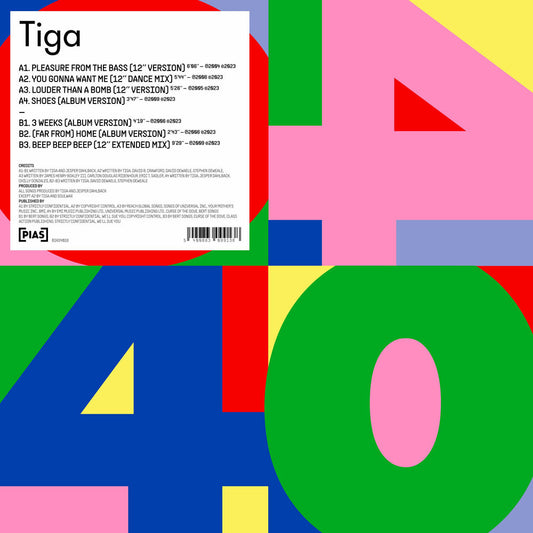 - PIAS 40 cover