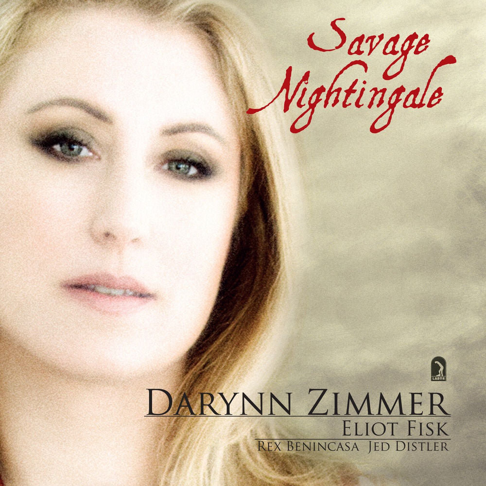 Savage Nightingale cover