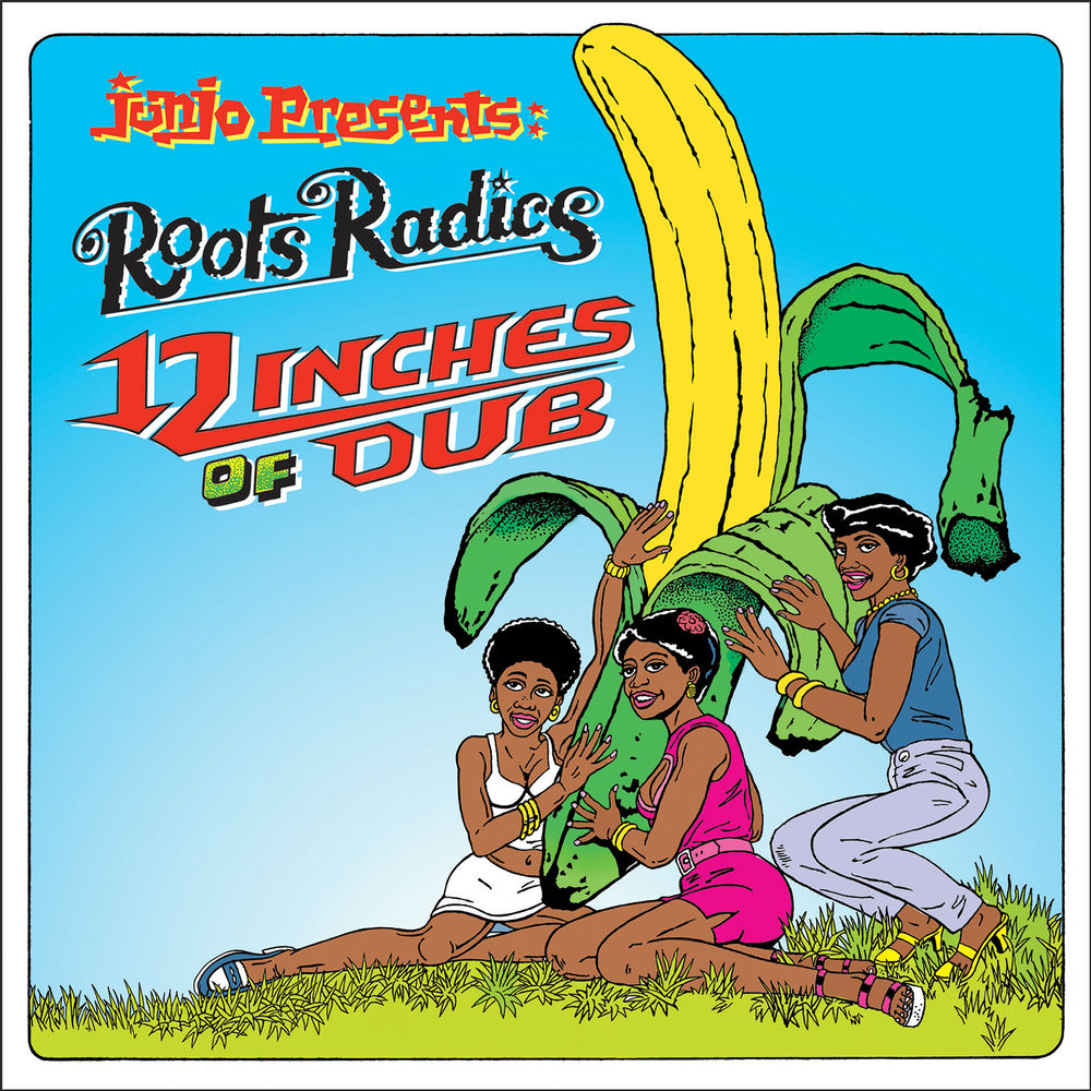 12 Inches Of Dub cover