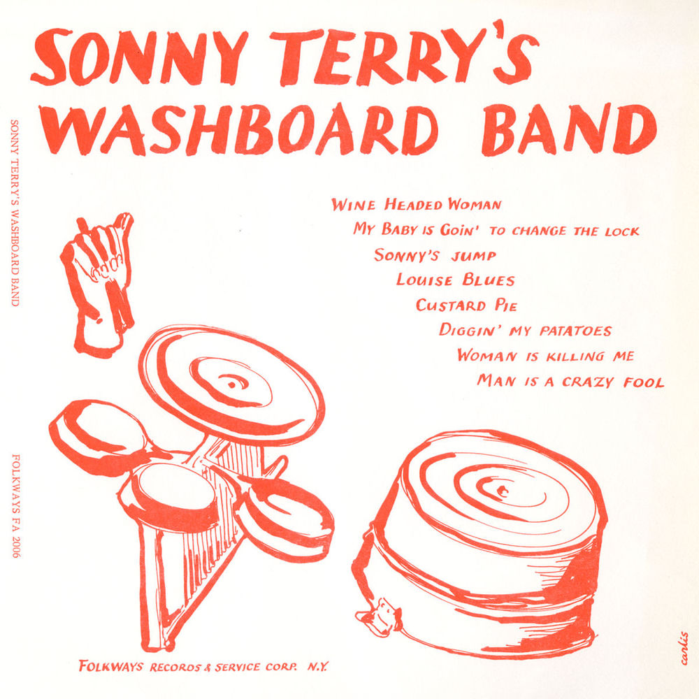 Sonny Terry's Washboard Band cover