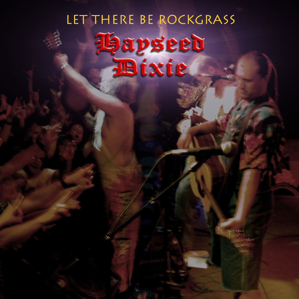 Let There Be Rockgrass cover