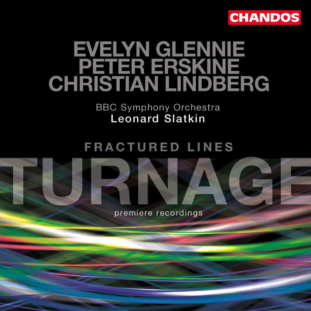 Turnage: Fractured Lines cover
