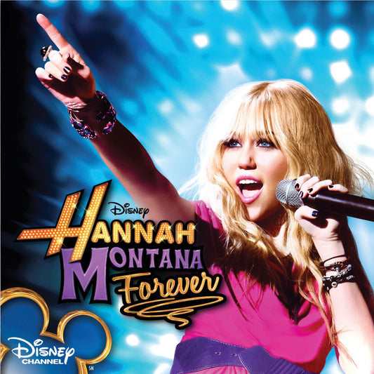 Hannah Montana Forever[Hot Pink Cadillac/Purple Haze Swirl LP] cover