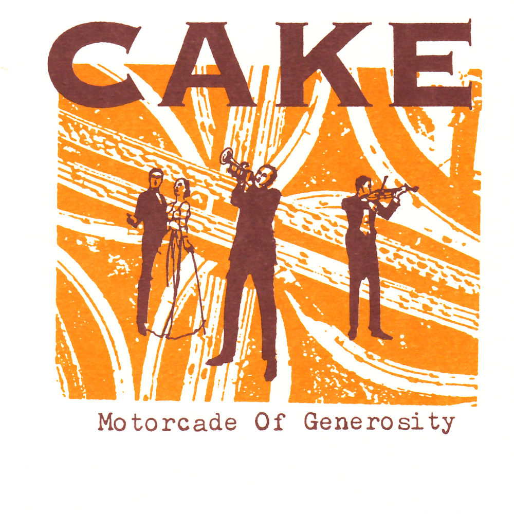 Motorcade of Generosity cover