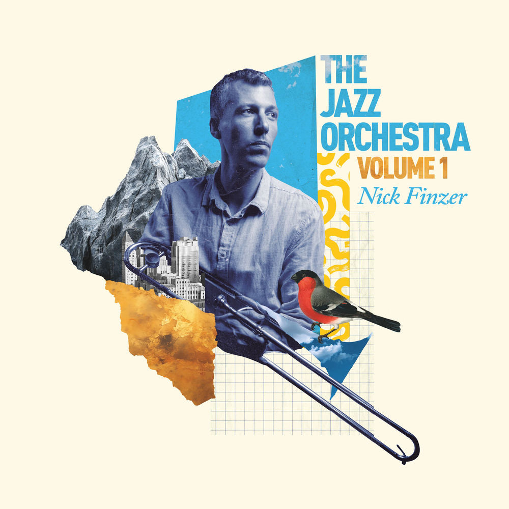 The Jazz Orchestra Volume 1 cover