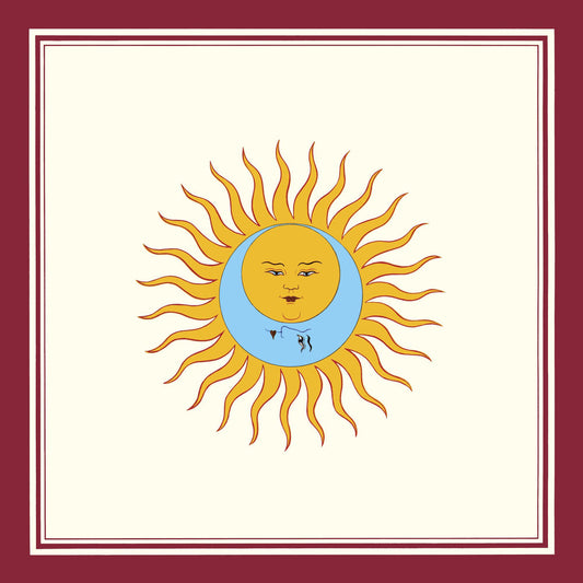 Lark's Tongues in Aspic cover