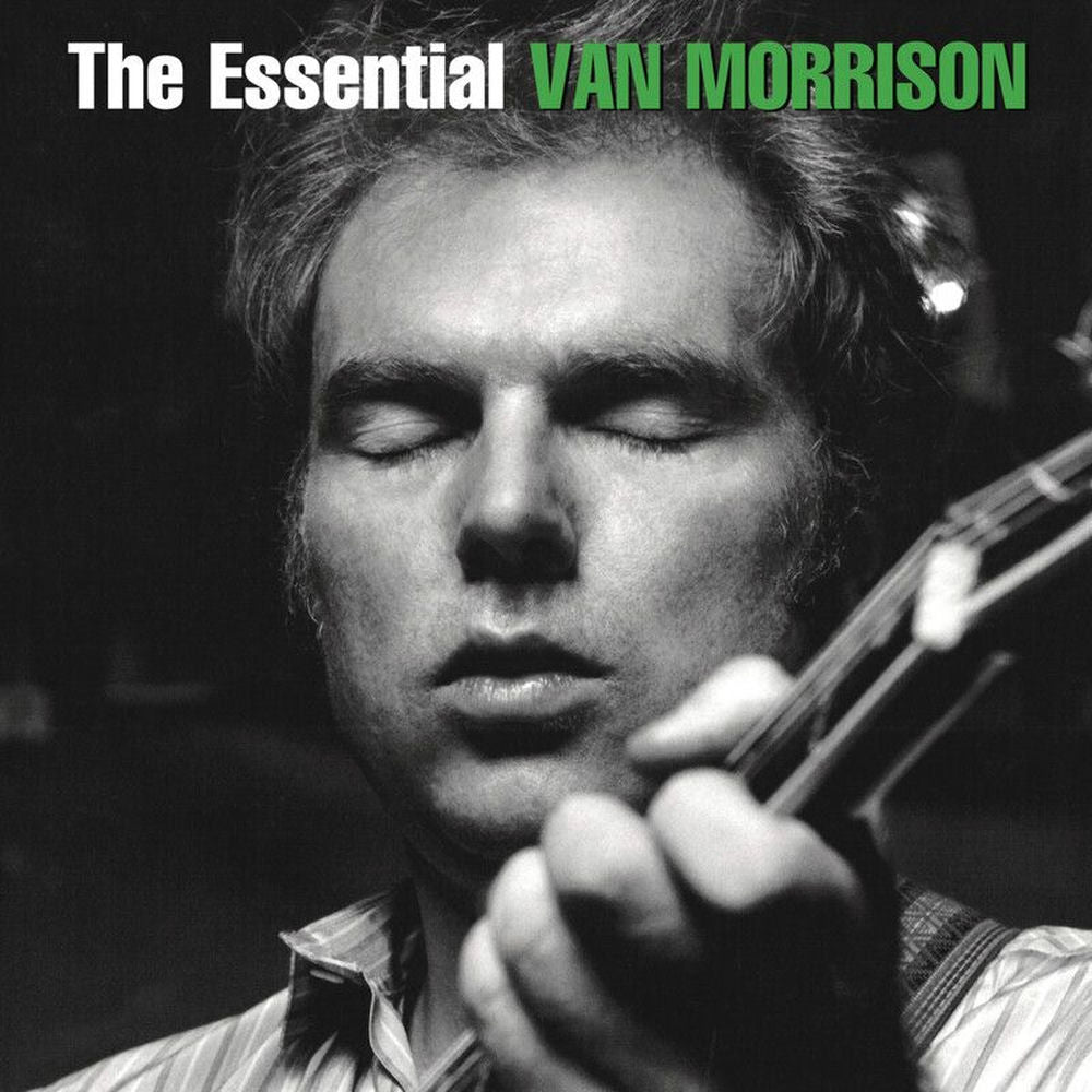 The Essential Van Morrison cover