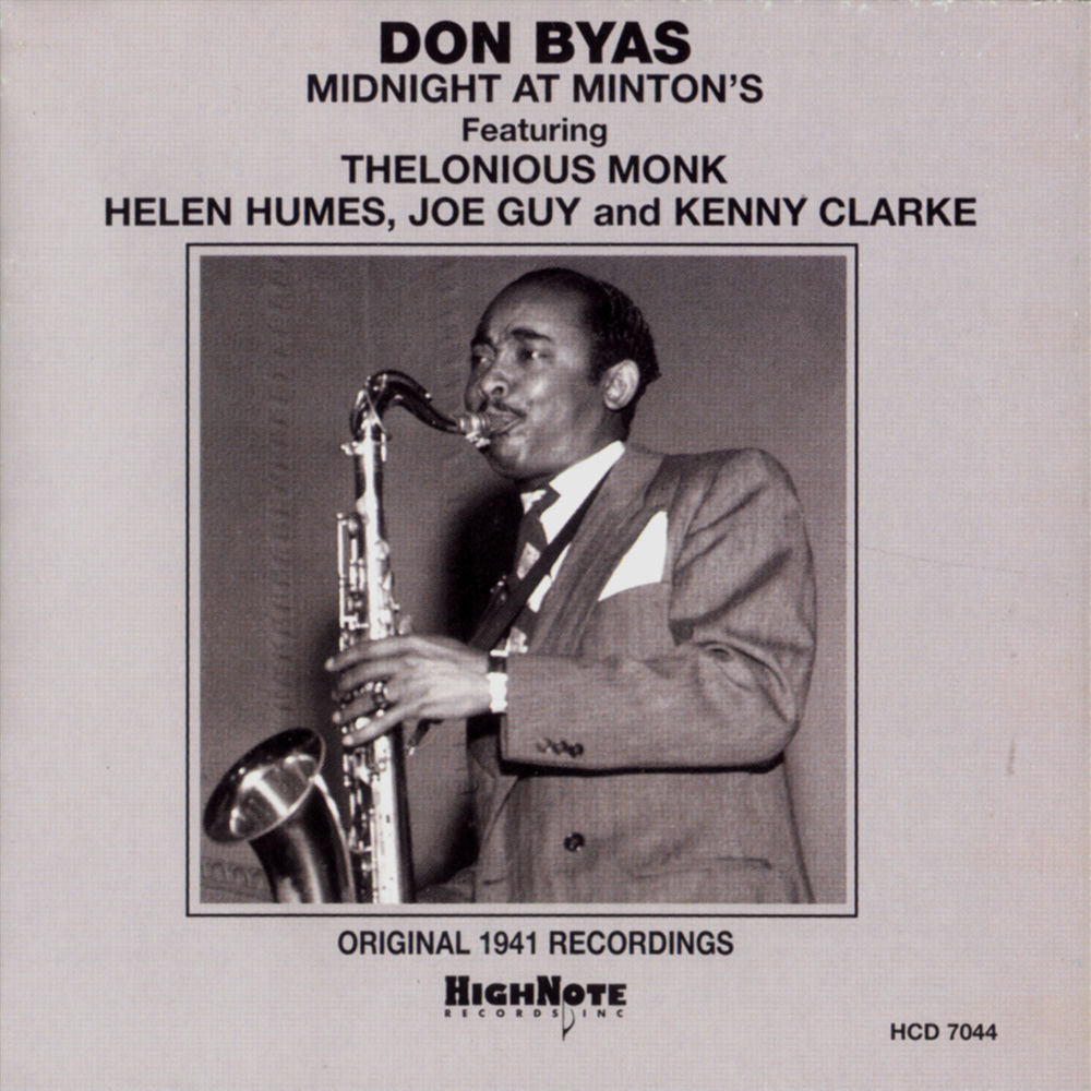 Midnight at Minton's cover