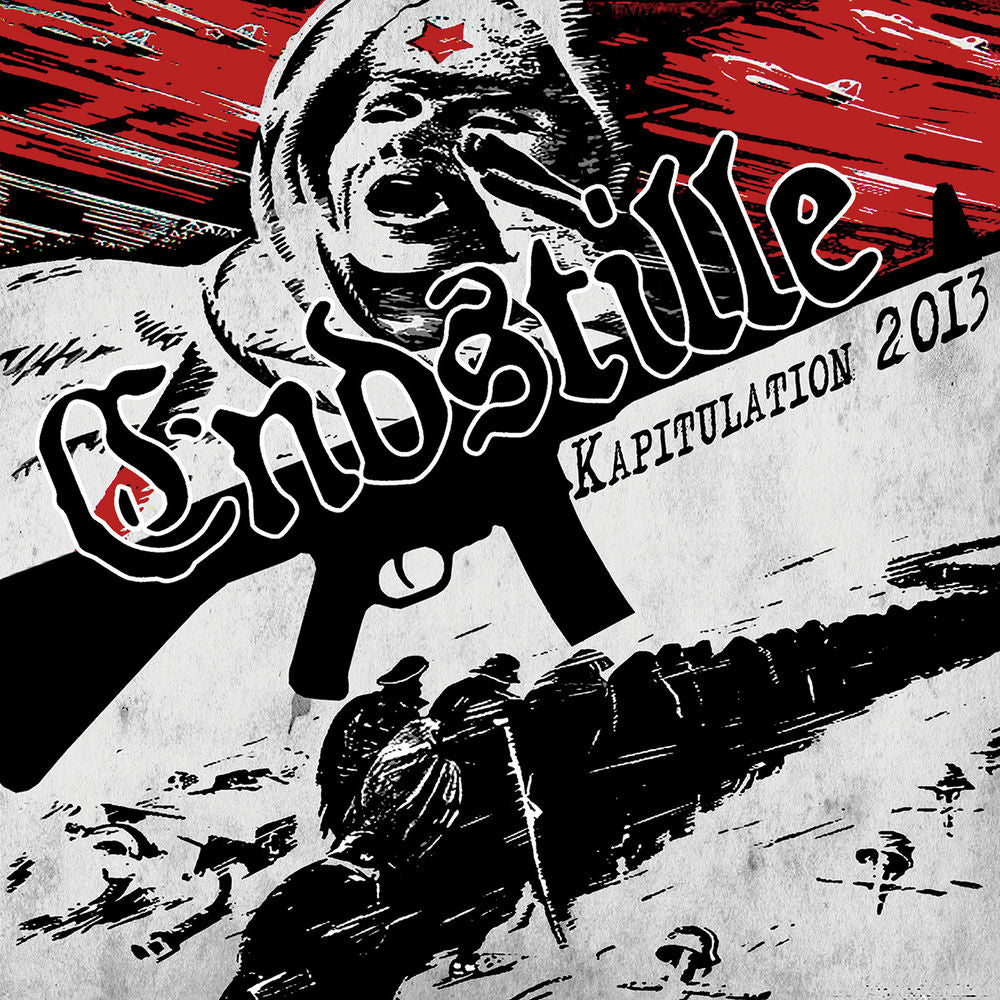 Kapitulation 2013 [Limited Marble Red Vinyl in Luxurious Triple Gatefold] cover