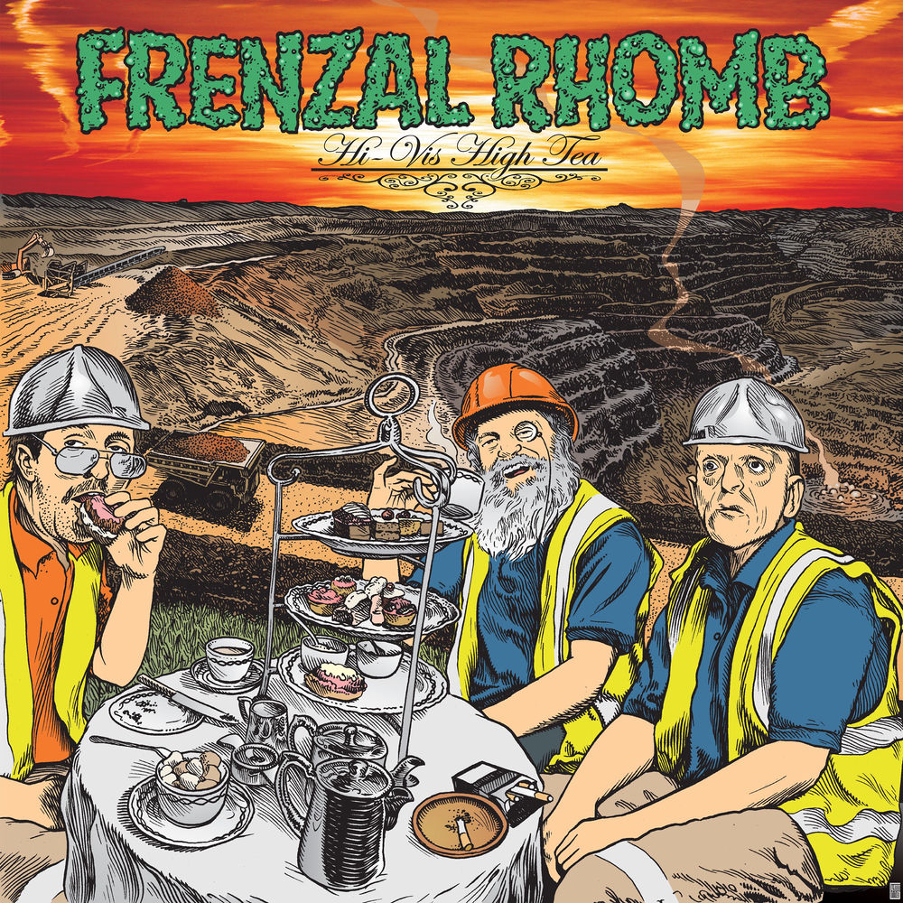 Hi Vis High Tea cover