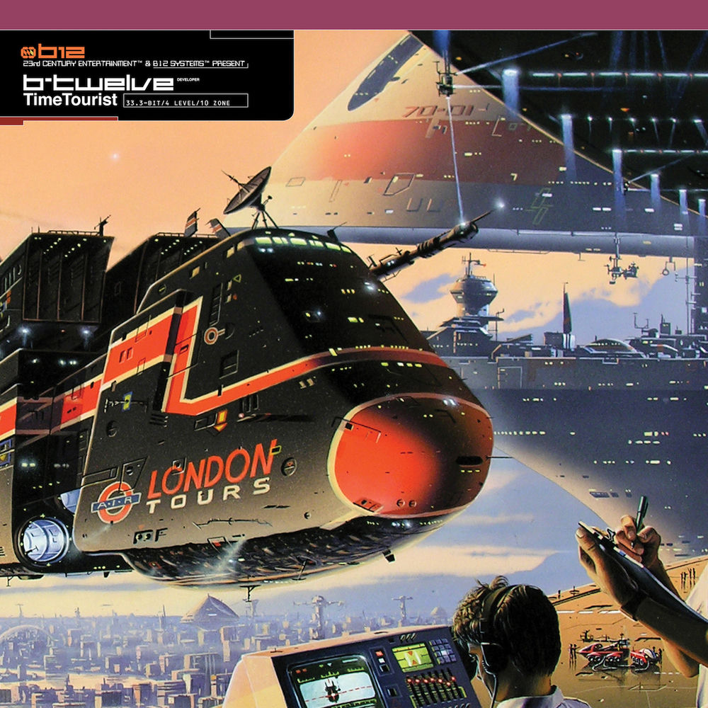 Time Tourist cover
