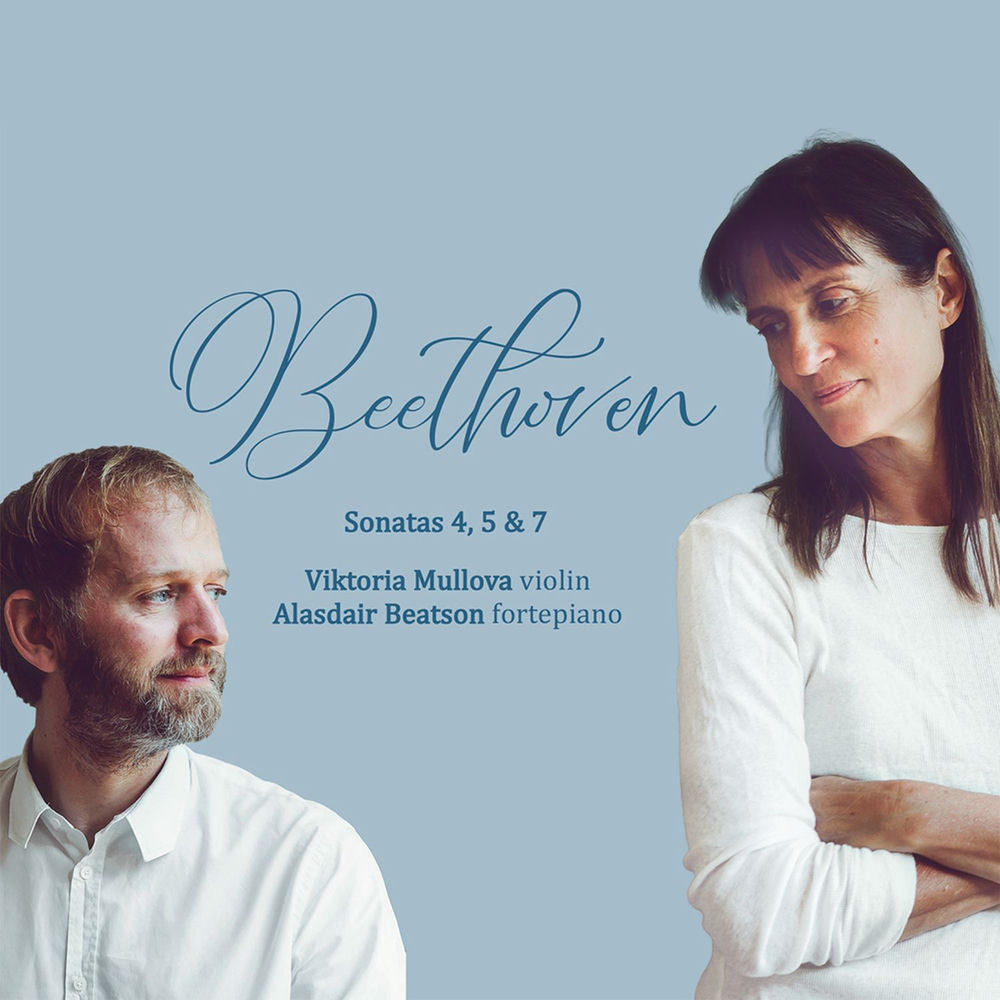 Beethoven: Violin Sonatas 4, 5 & 7 cover