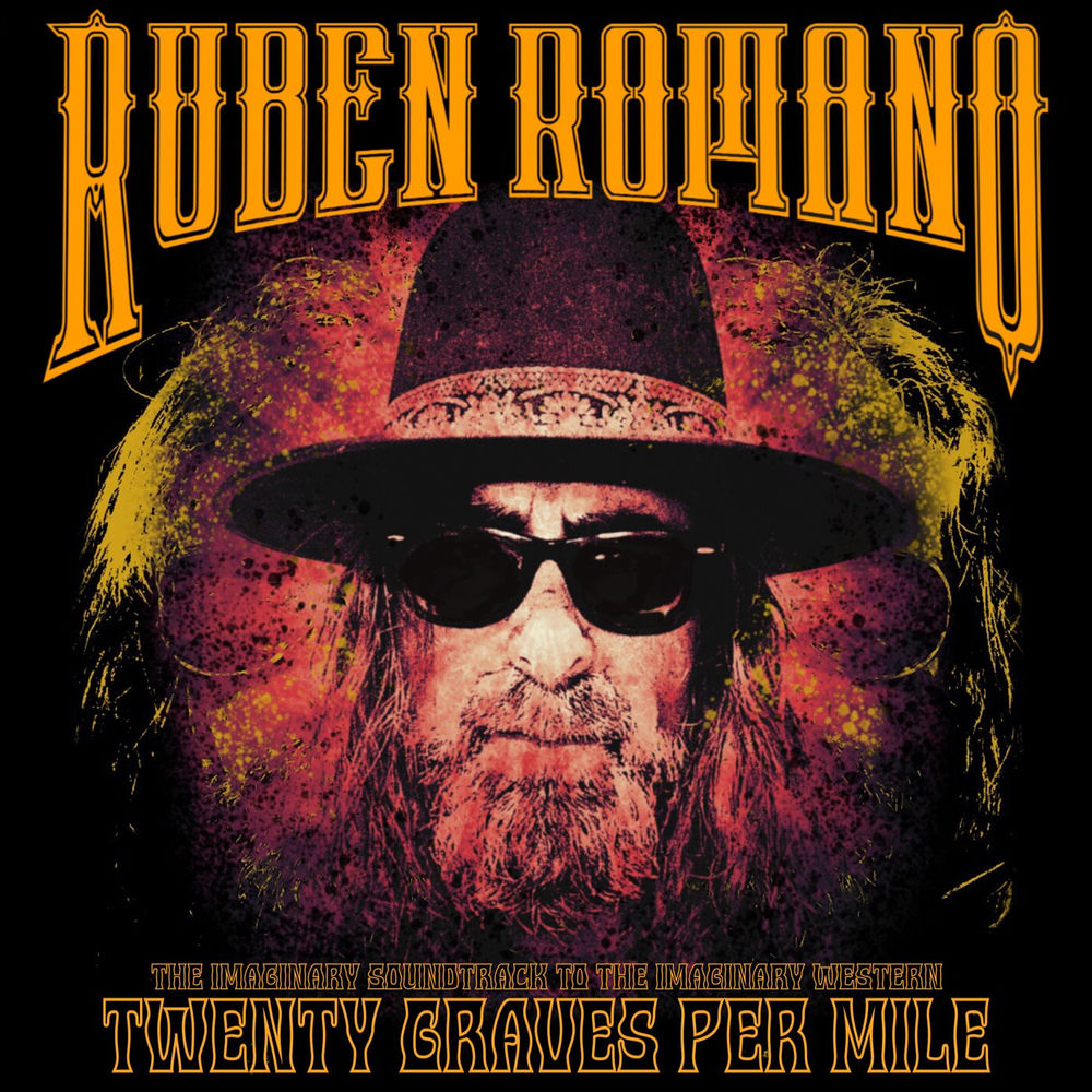 The Imaginary Soundtrack To The Imaginary Western Twenty Graves Per Mile cover