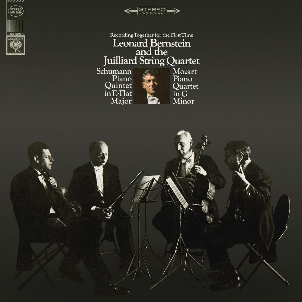 Piano Quintet in G minor - String Quartet No.1 cover