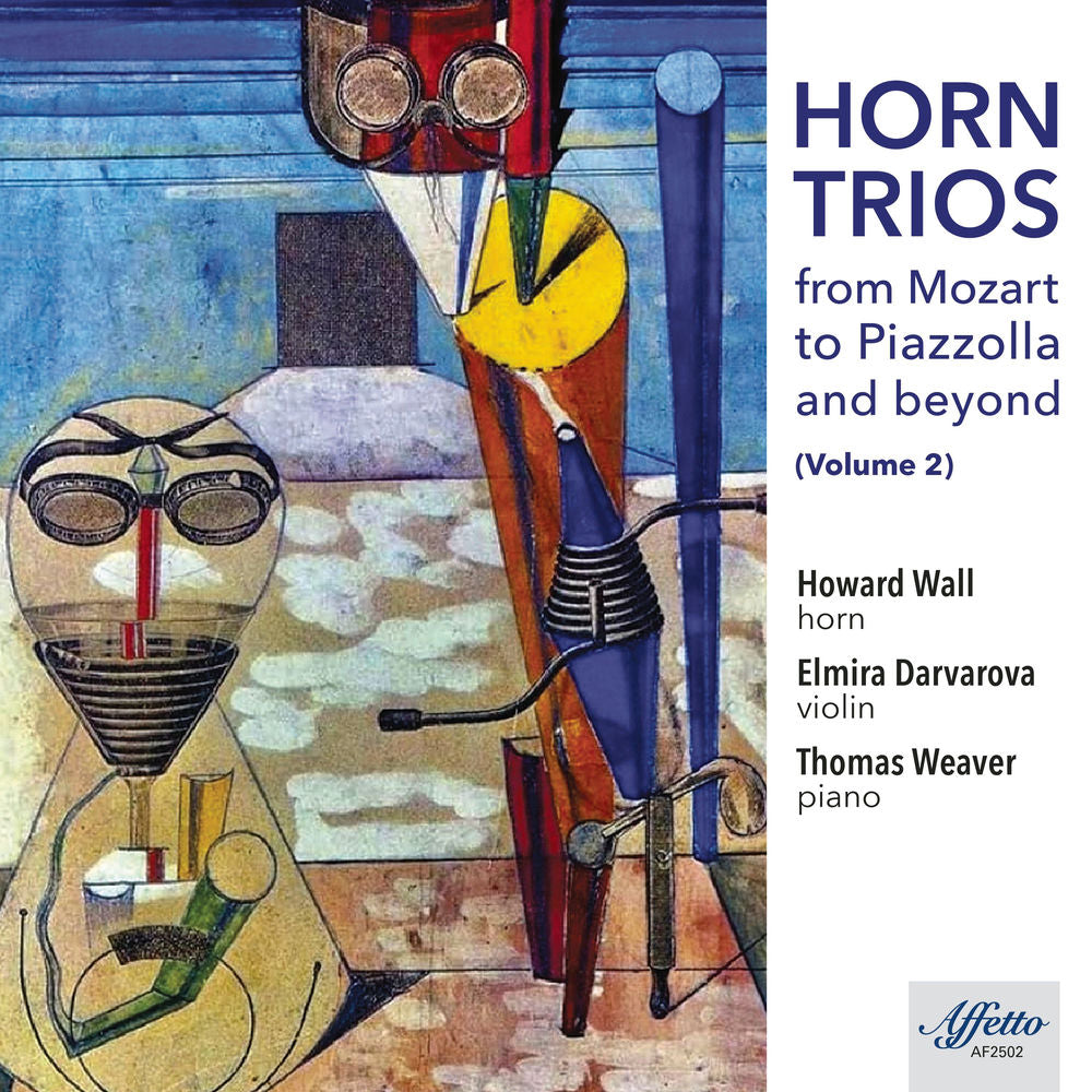 Horn Trios from Mozart to Piazzolla and Beyond, Vol. 2 cover
