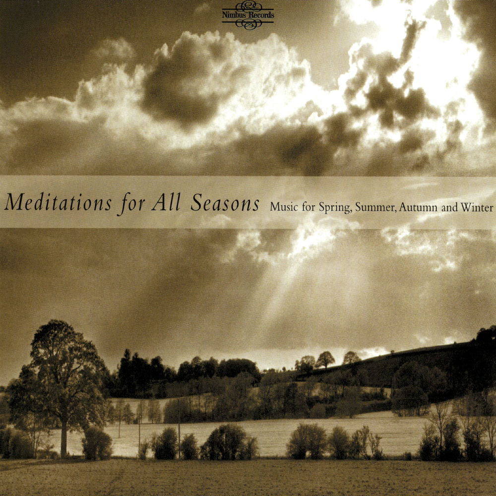 Meditations for Spring / Various cover