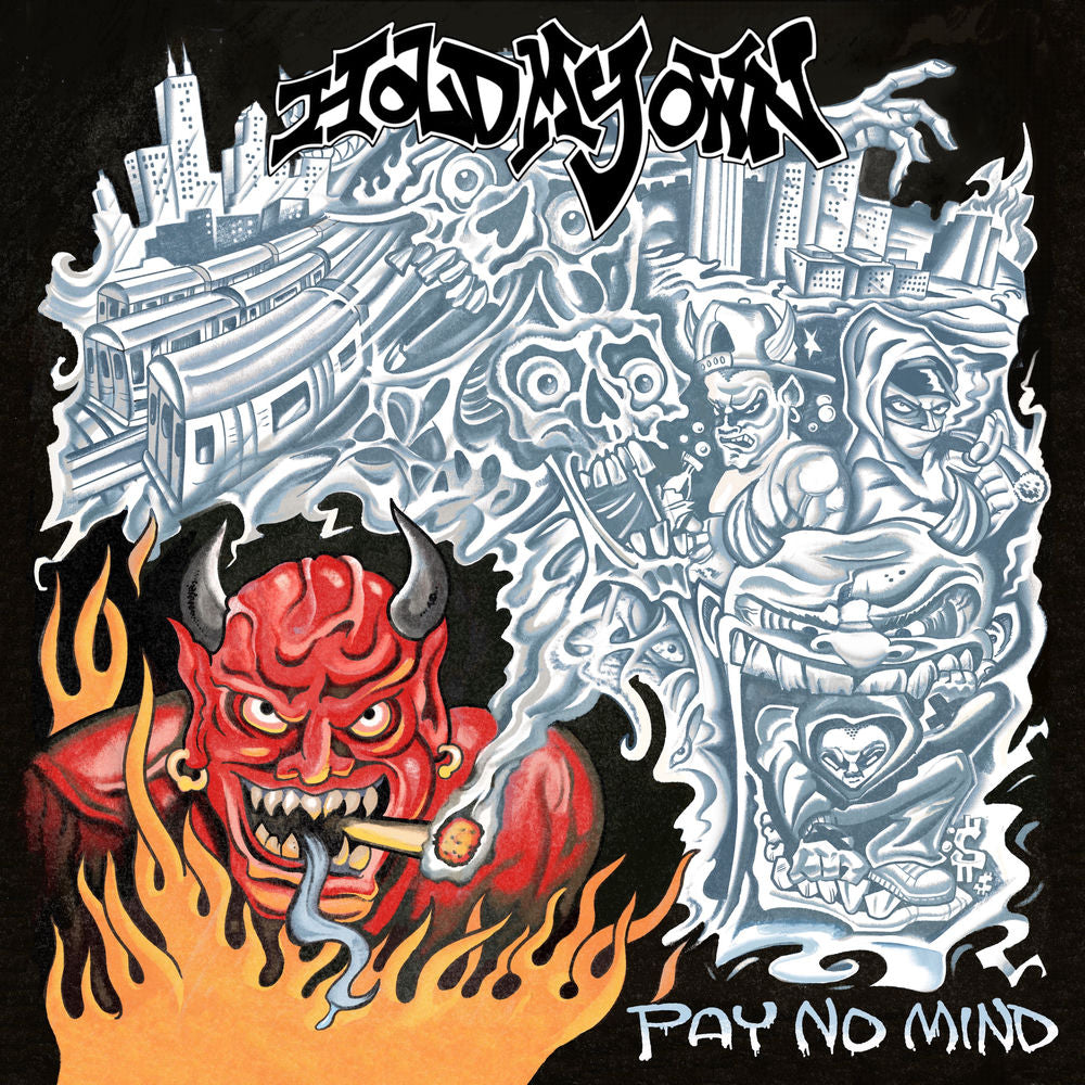 Pay No Mind cover