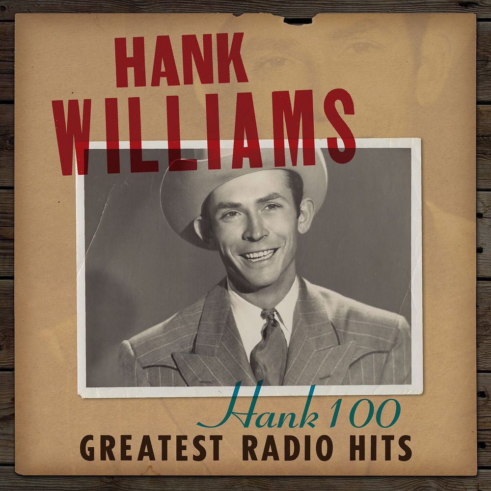Hank 100: Greatest Radio Hits cover