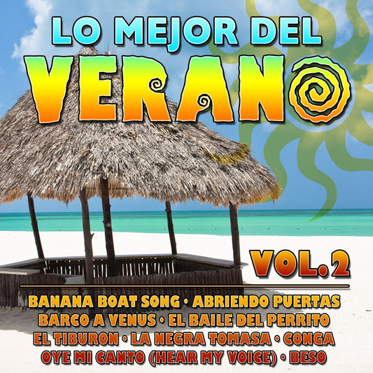 Merengue del Verano cover