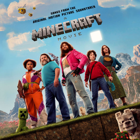 A Minecraft Movie (Songs from the Original Motion Picture Soundtrack) cover